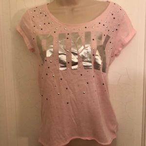 VS Pink tee shirt XS